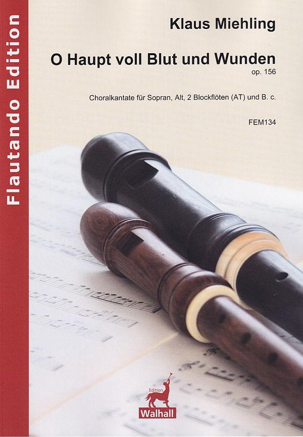 O Haupt voll Blut und Wunden op.156