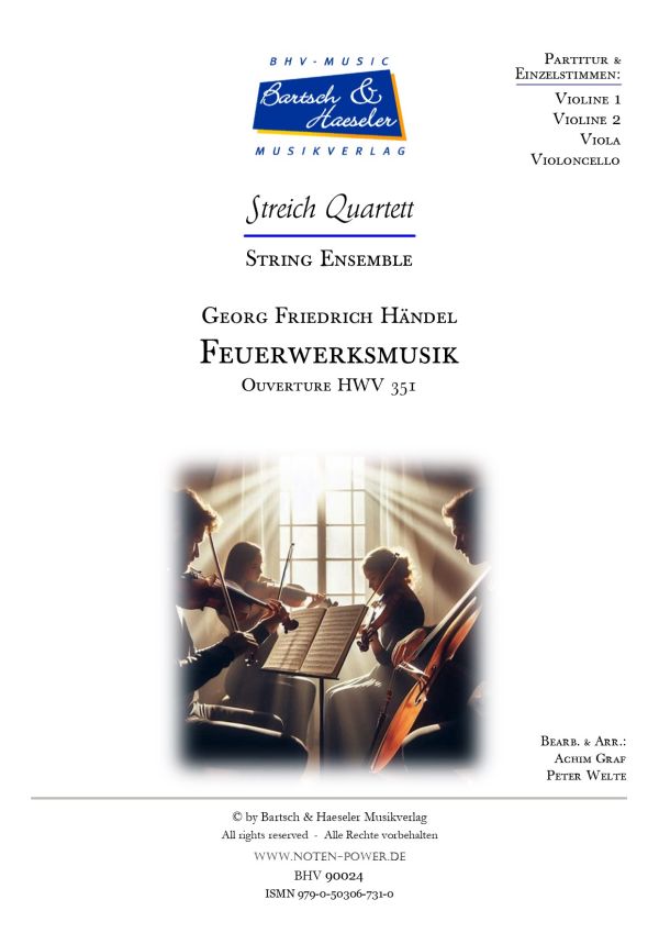 Feuerwerksmusik (Ouverture HWV 351)