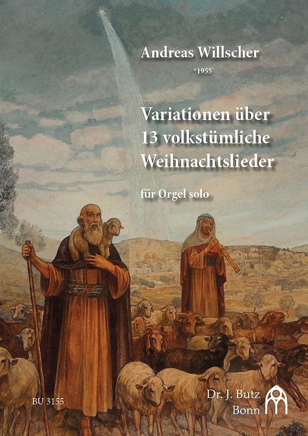 Variationen über 13 volkstümliche Weihnachtslieder
