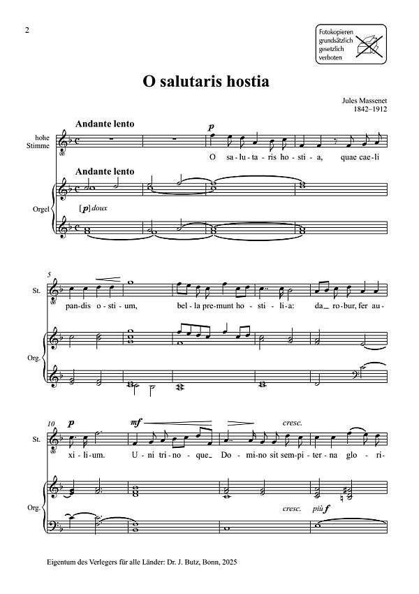 Sologesänge der französischen Romantik Band 3
