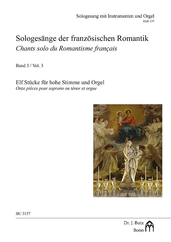 Sologesänge der französischen Romantik Band 3