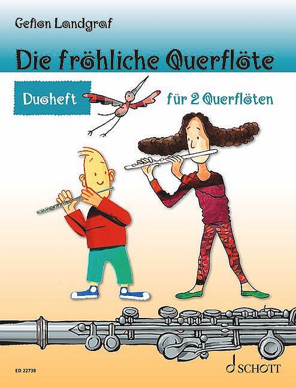 Die fröhliche Querflöte Duoheft