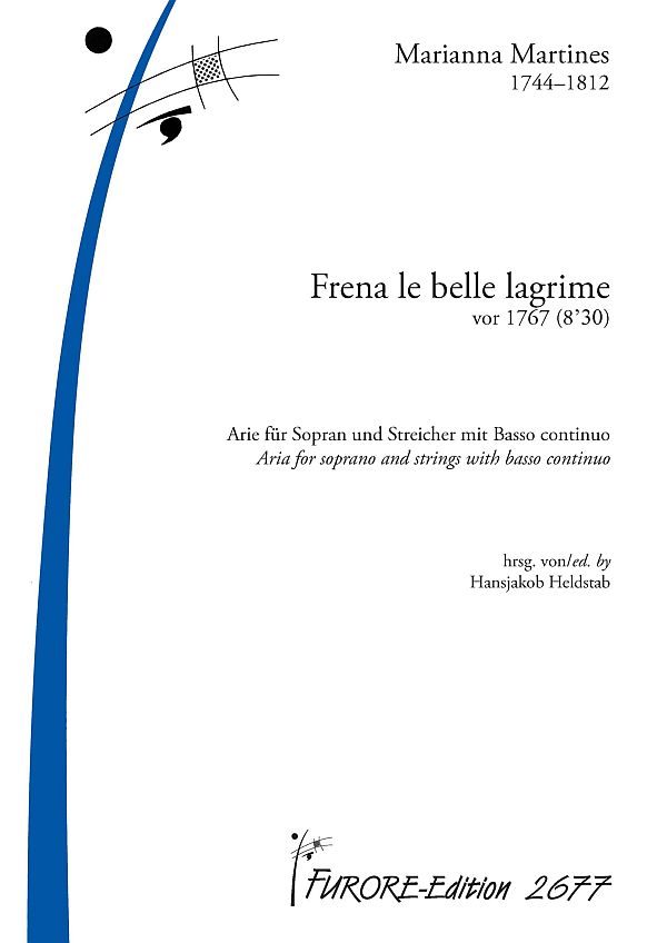 Frena le belle Lagrime (vor 1767