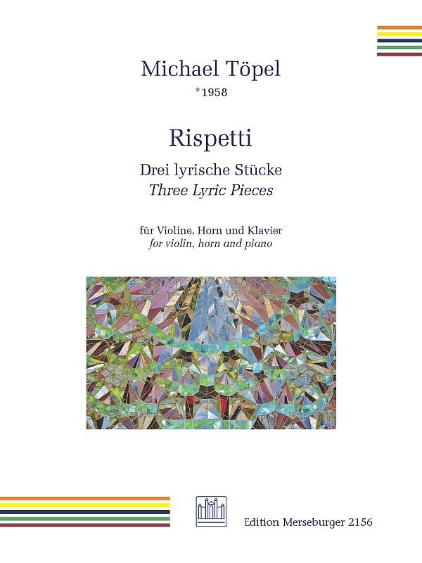 Rispetti (Drei lyrische Stücke/3 Lyric Pieces)