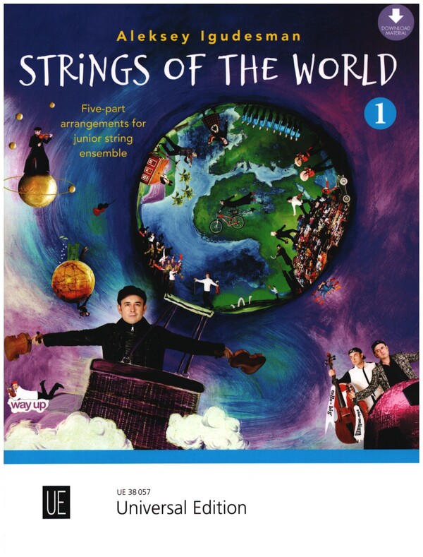 Strings of the World vol.1 (+Online Audio)