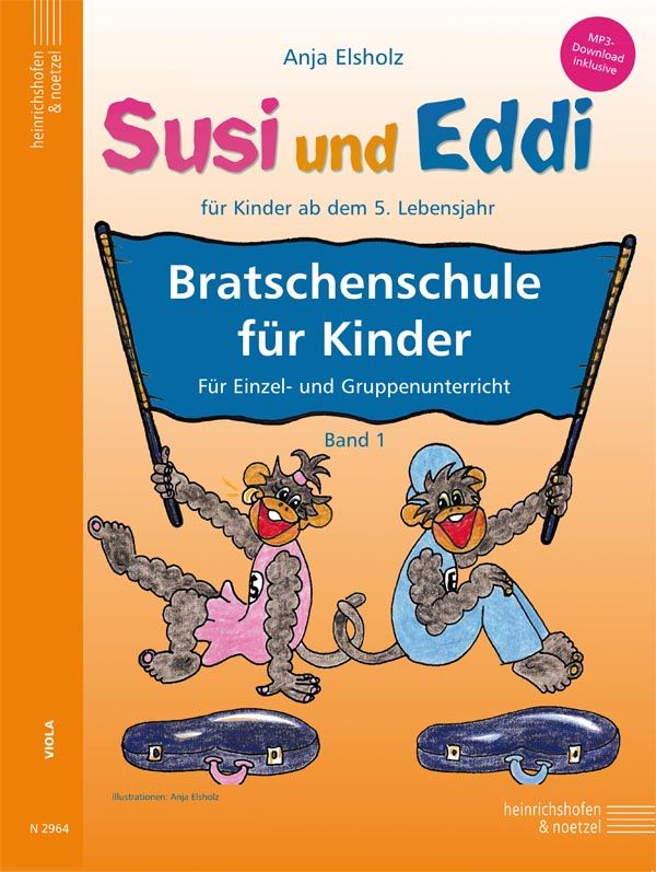 Susi und Eddi Band  1 (+mp3-Codes)