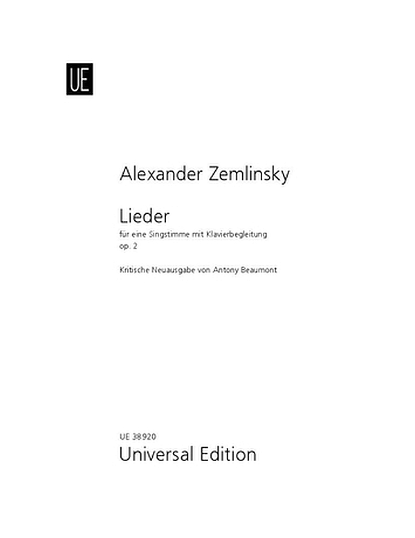 Lieder op. 2