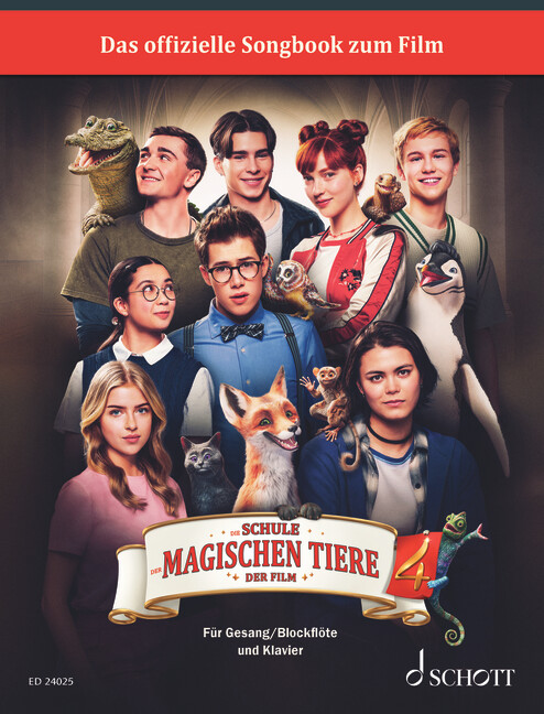 Die Schule der magischen Tiere Band 4