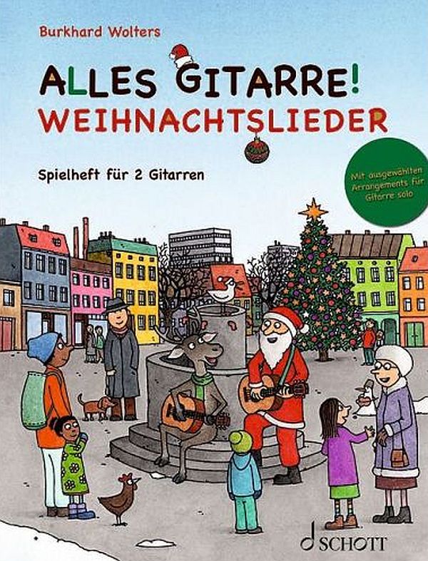 Alles Gitarre! - Weihnachtslieder