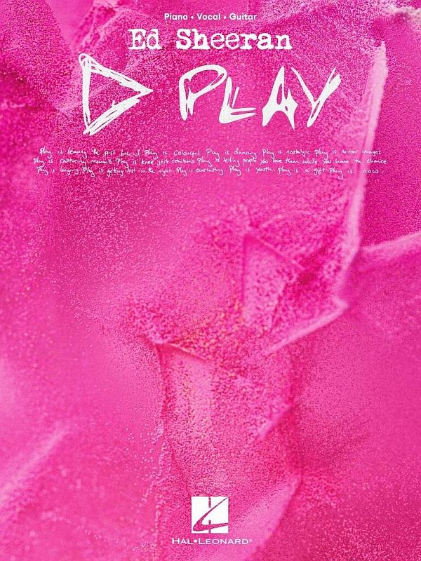 Ed Sheeran: Play