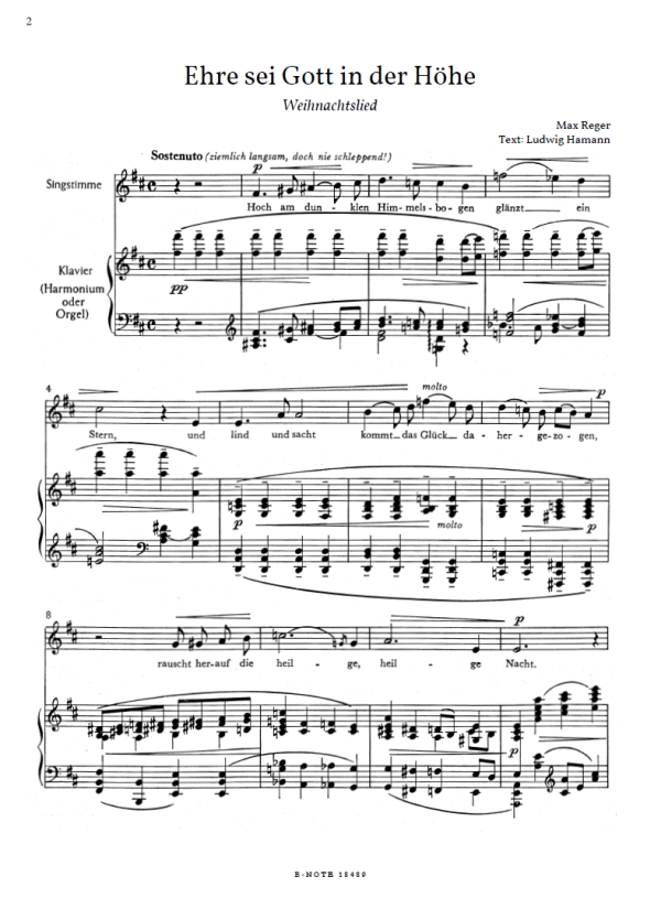 Klavierlieder der Romantik zur Weihnachtszeit