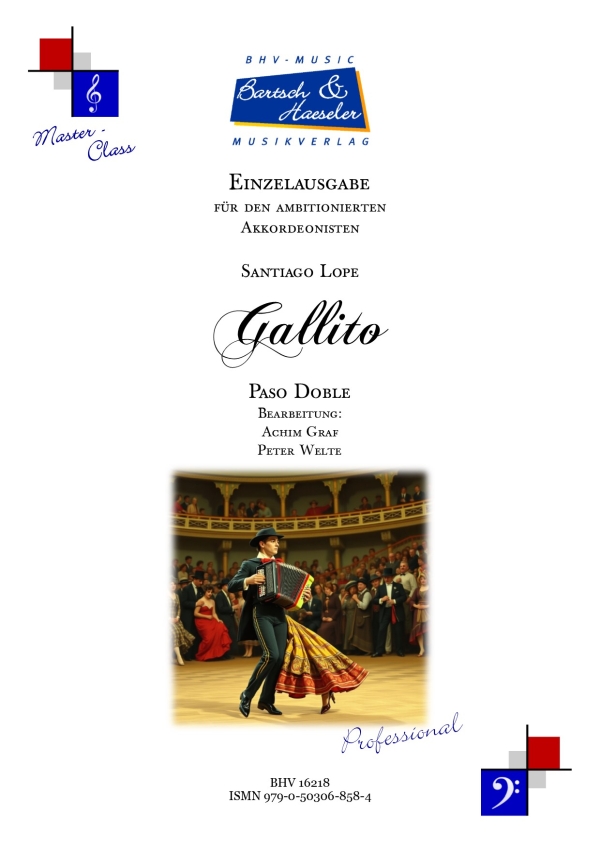 Gallito (Paso Doble)