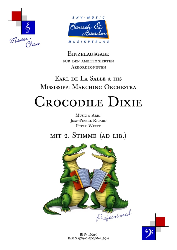 Crocodile Dixie 