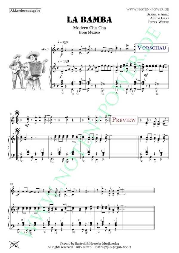 La Bamba (Mexican Song)