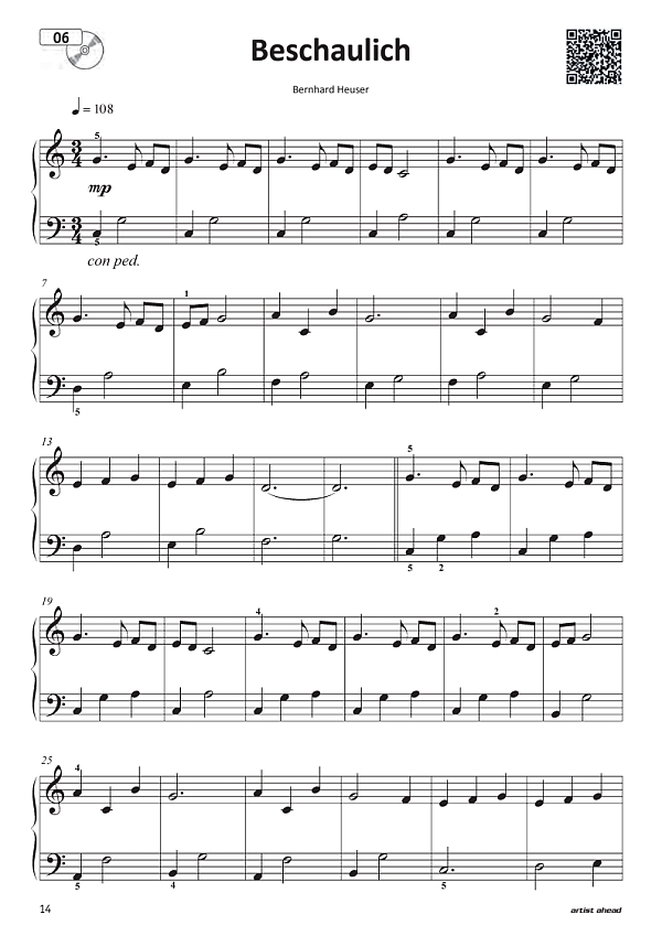 Zauberhafte Melodien (+Online Audio)