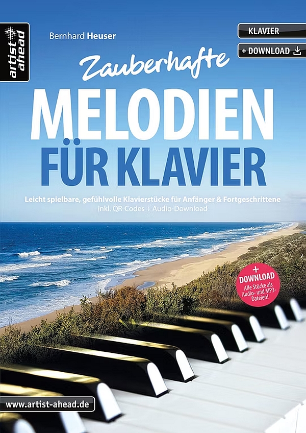Zauberhafte Melodien (+Online Audio)