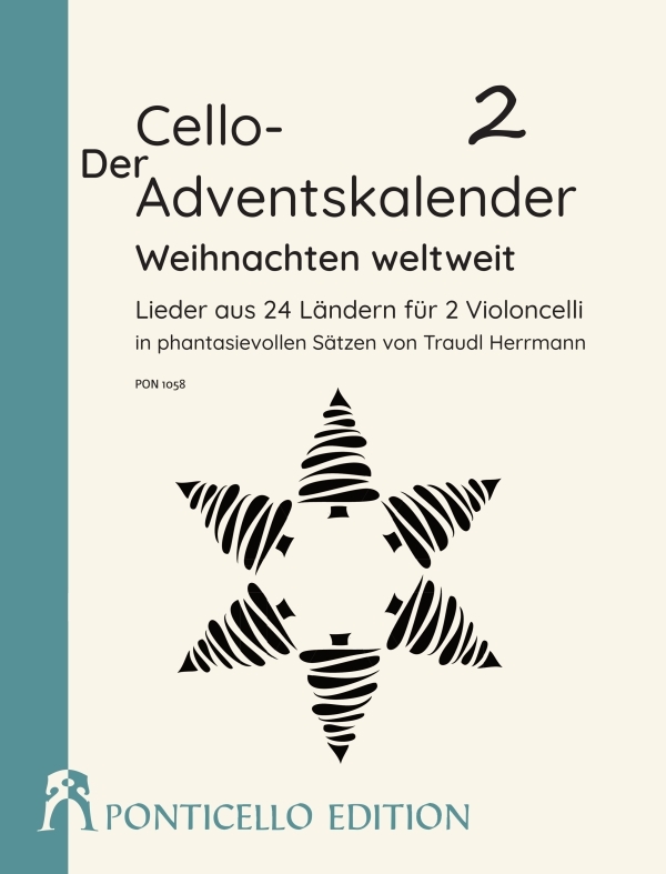Der Cello-Adventskalender Band 2