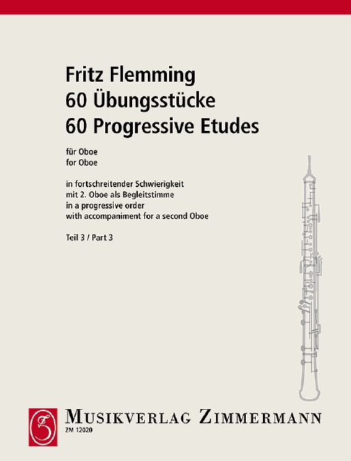 60 Übungsstücke Band 3