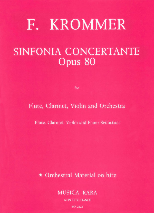 Sinfonia concertante D-Dur op.80