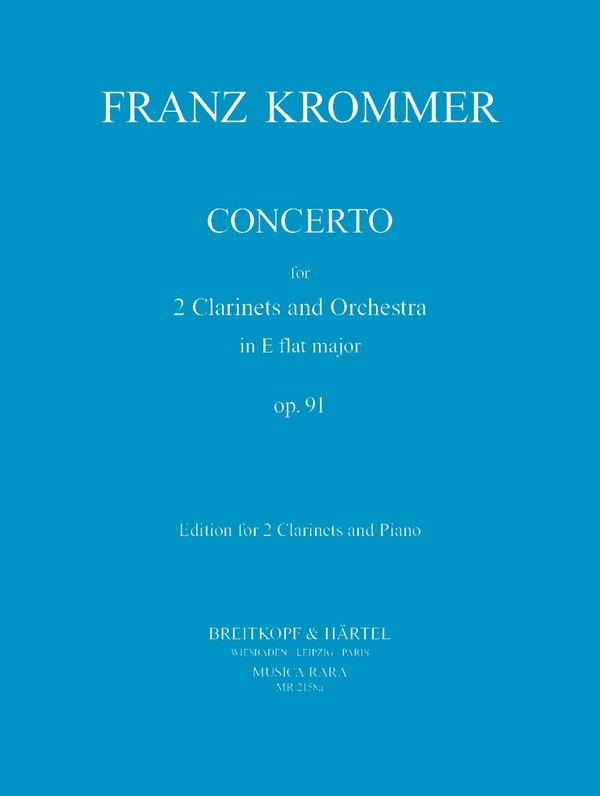 Concerto Es-Dur op.91