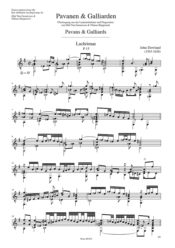 Sämtliche Lautenwerke im Urtext in einem Band