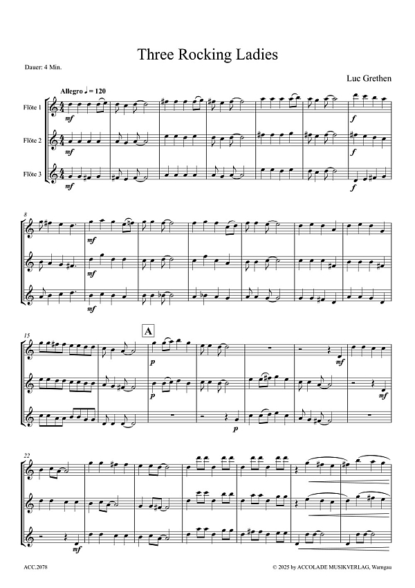 Three Rocking Ladies