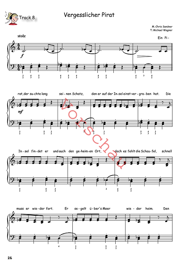 STUPSNASEN lernen Akkordeon Band 2 (+Online-Audio)