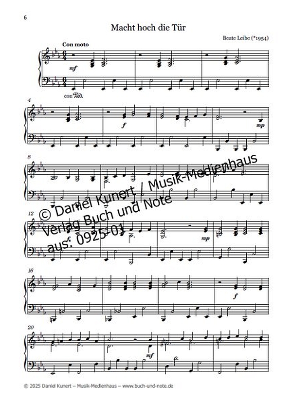 Sieben Choralfantasien