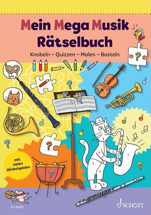 Mein Mega-Musik-Rätselbuch