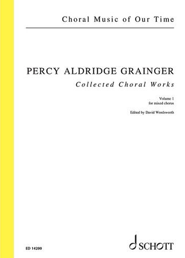 Collected Choral Works Vol.1