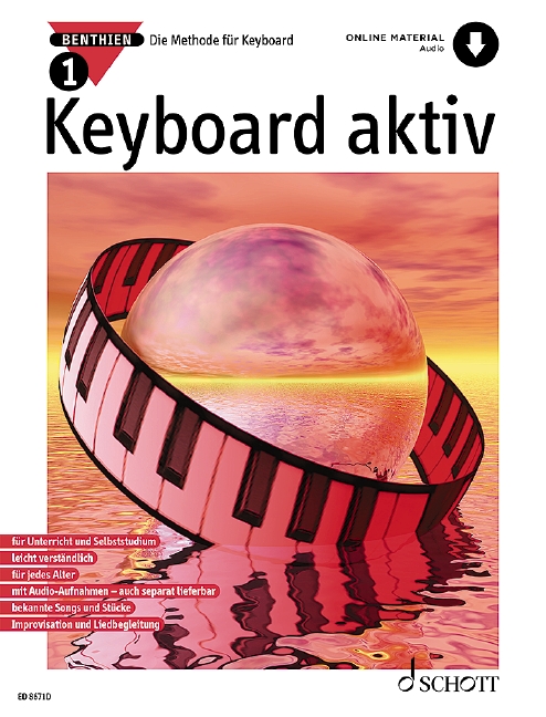 Keyboard aktiv Band 1 (+online material)