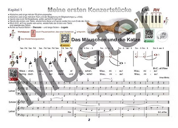 Hello, Piano! Band 1 Teil 2 (+QR-Codes)