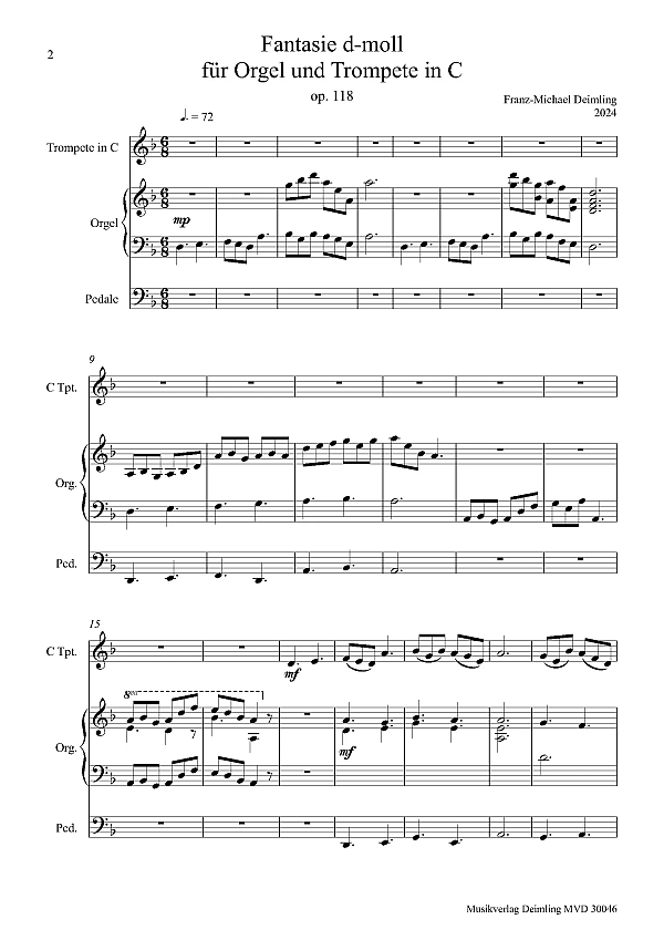 Fantasie op.118 (2024)