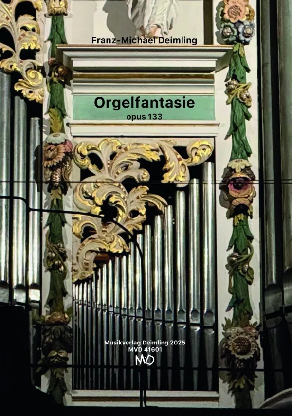 Orgelfantasie op.133 (2025)