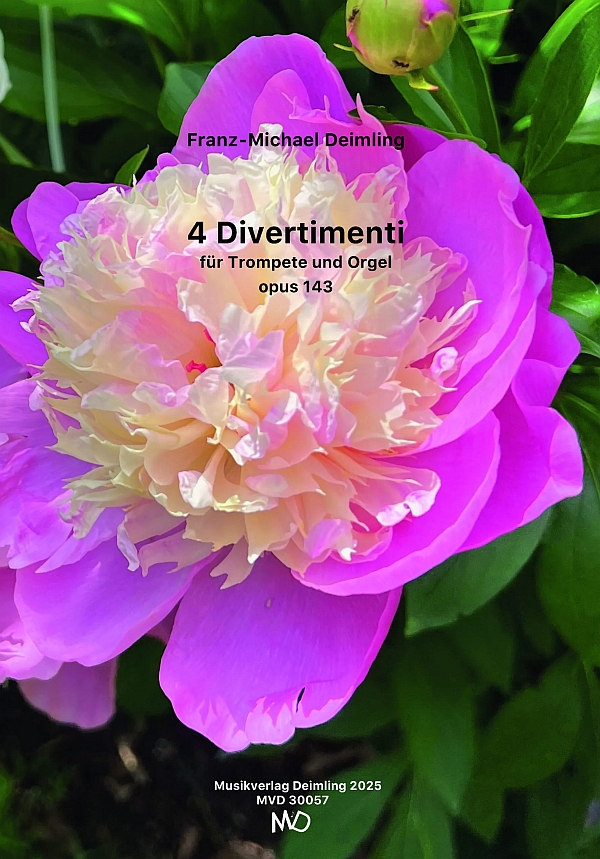 4 Divertimenti op.143 (2025)