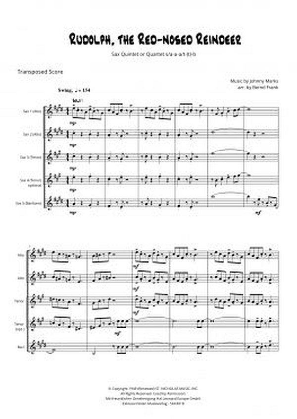 Rudolph, The Red-Nosed Reindeer