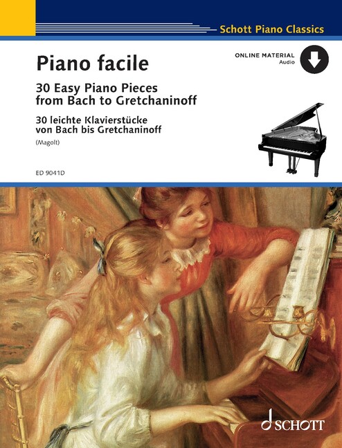 Easy Piano Classics (+Online-Audio)