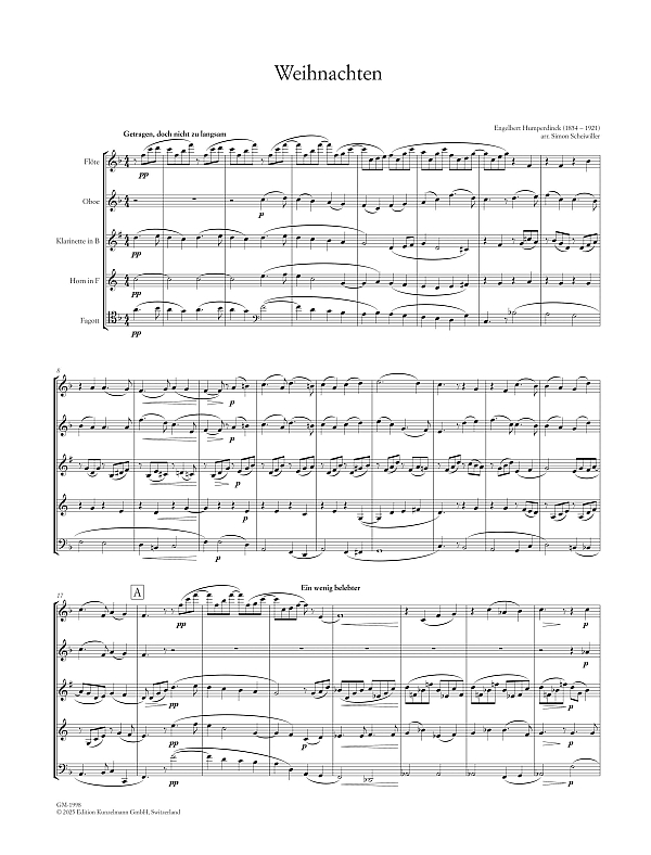 Weihnachten (Christmas)