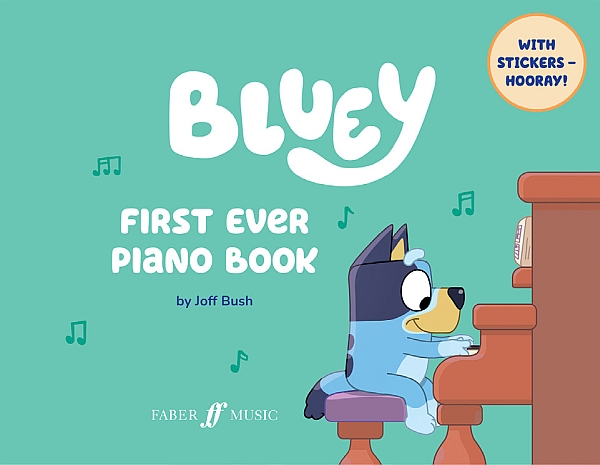 Bluey - First Ever Piano Book