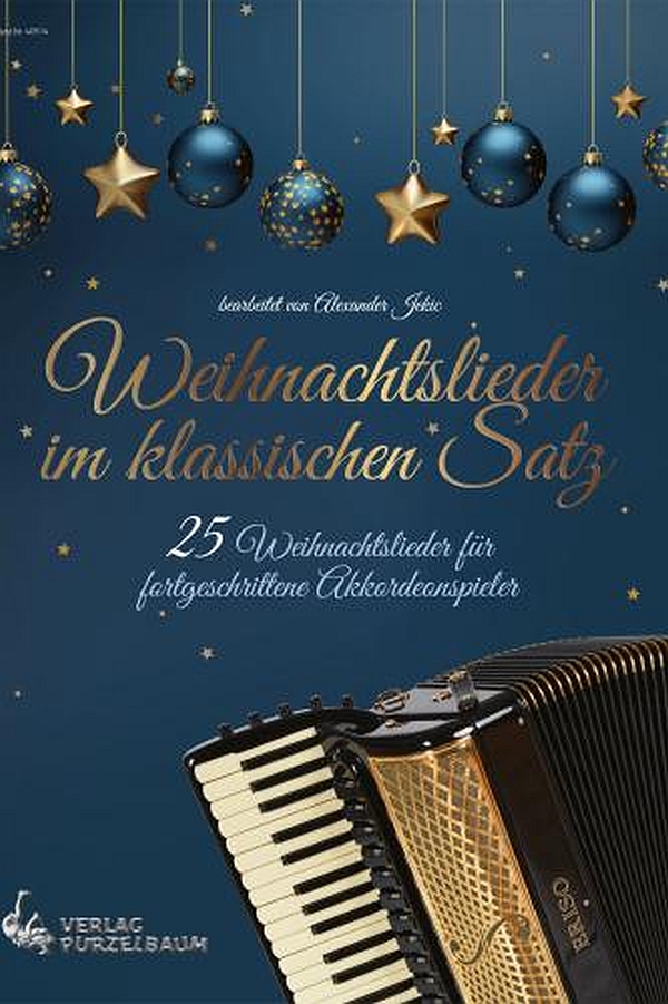 Weihnachtslieder im klassischen Satz (+QR-Code)