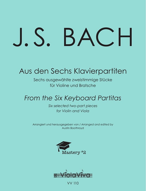 Aus den Sechs Klavierpartiten