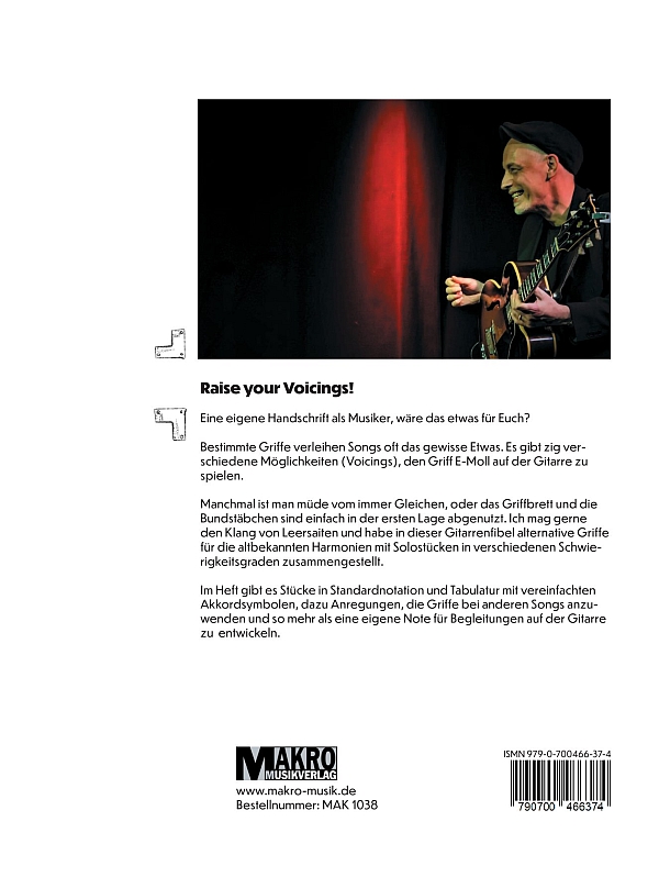 Raise your Voicings - Neue Griffe für die Gitarre