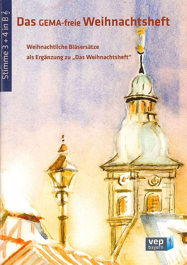 Das GEMA-freie Weihnachtsheft