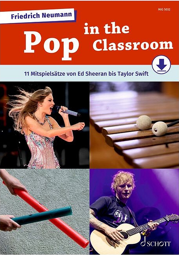 Pop in the Classroom (+Online-Audio)