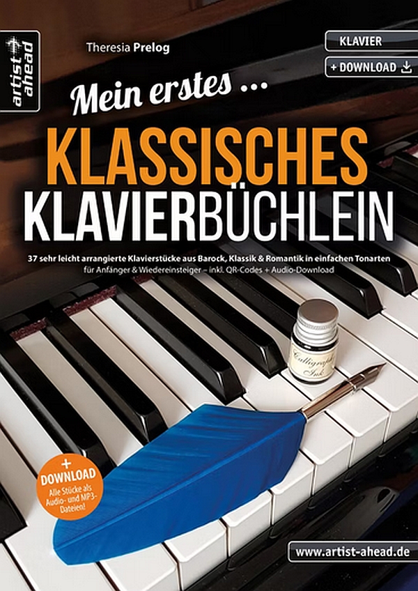 Mein erstes klassisches Klavierbüchlein (+Online Audio)