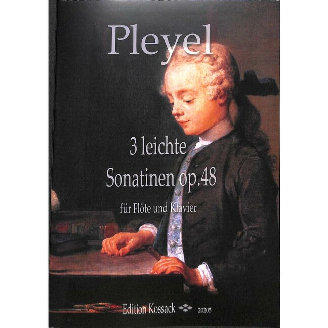 3 leichte Sonatinen op.48