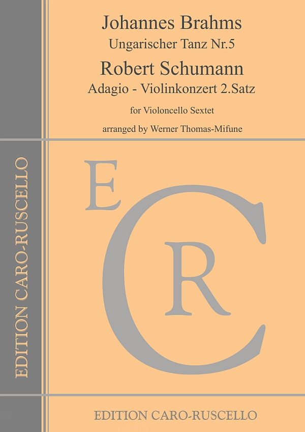 Ungarischer Tanz Nr.5 (Brahms) und Adagio - Violinkonzert 2. Sstz (Schumann)