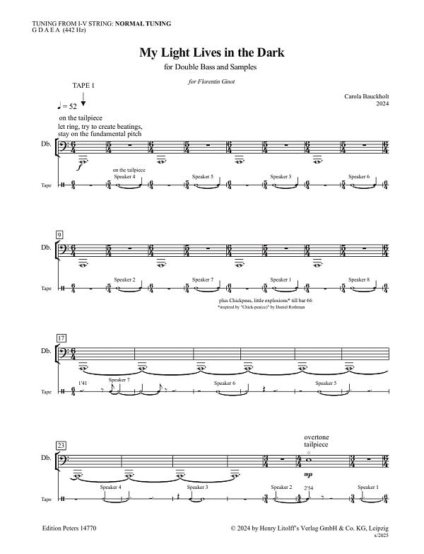 My Light Lives in the Dark