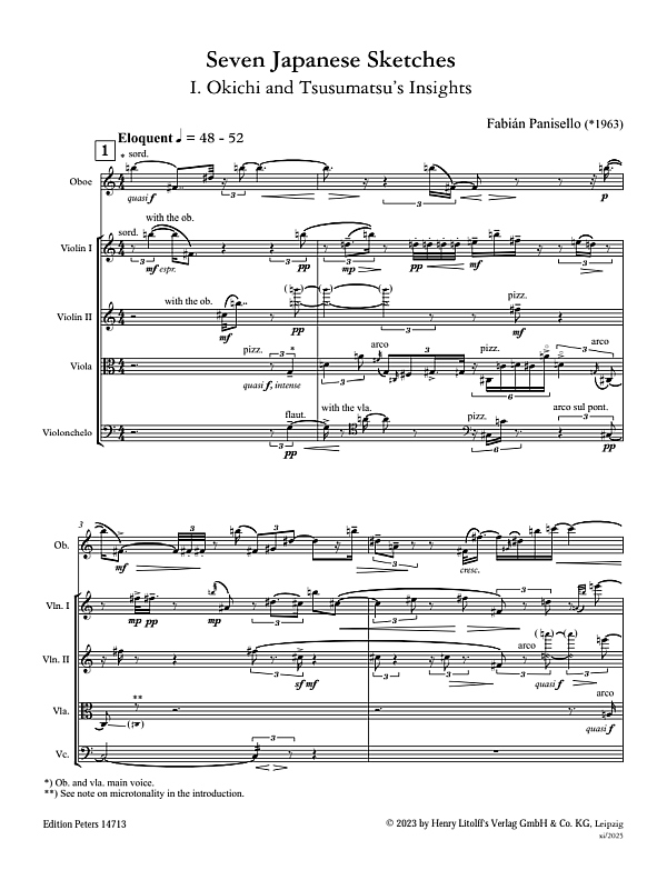 Seven Japanese Sketches