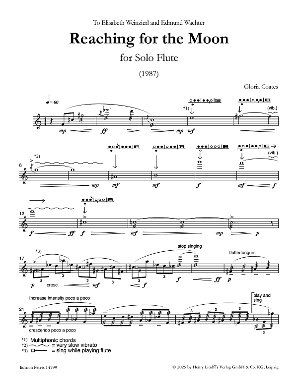 Reaching for the Moon